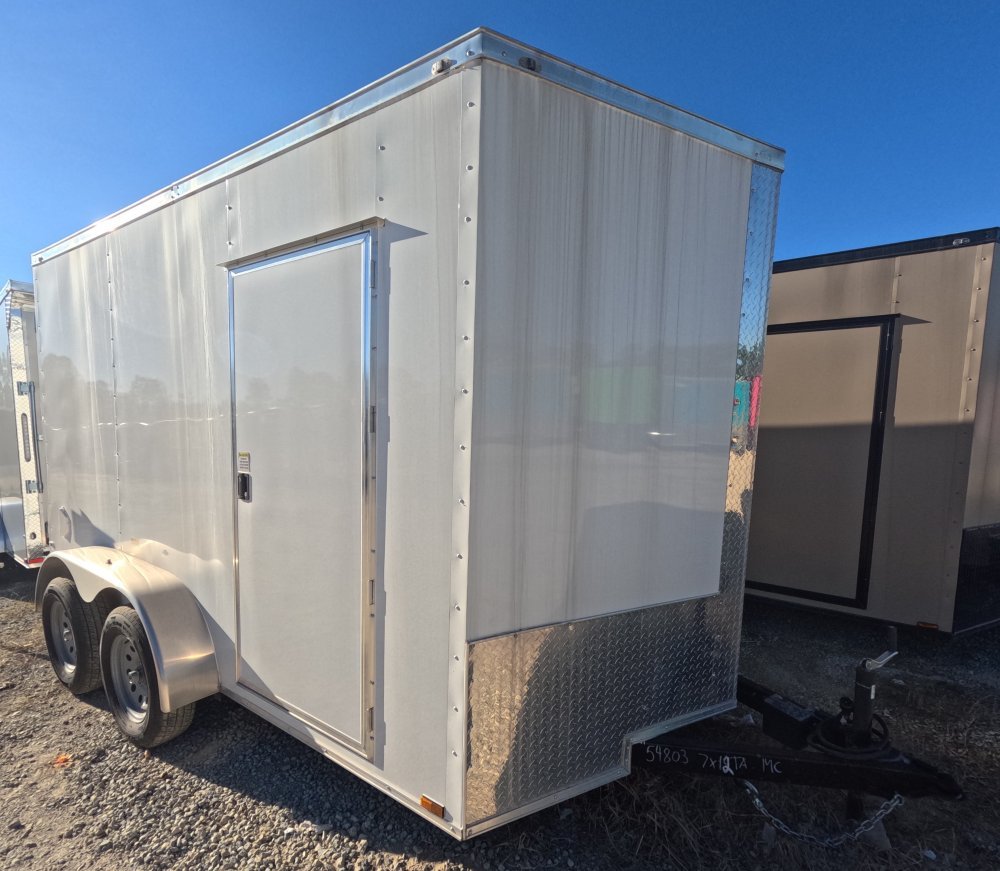 7'x12' Quality Cargo Enclosed Cargo