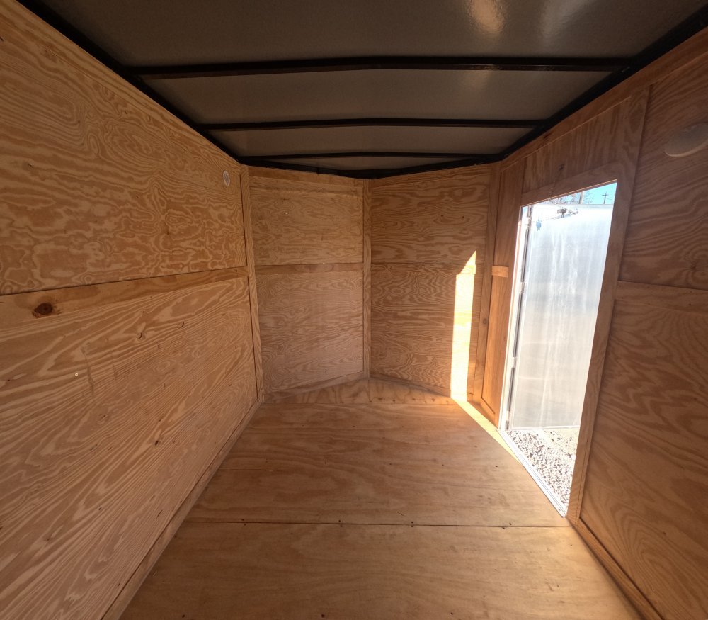 7'x12' Quality Cargo Enclosed Cargo