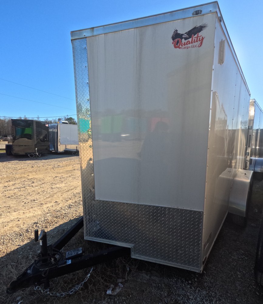 7'x12' Quality Cargo Enclosed Cargo