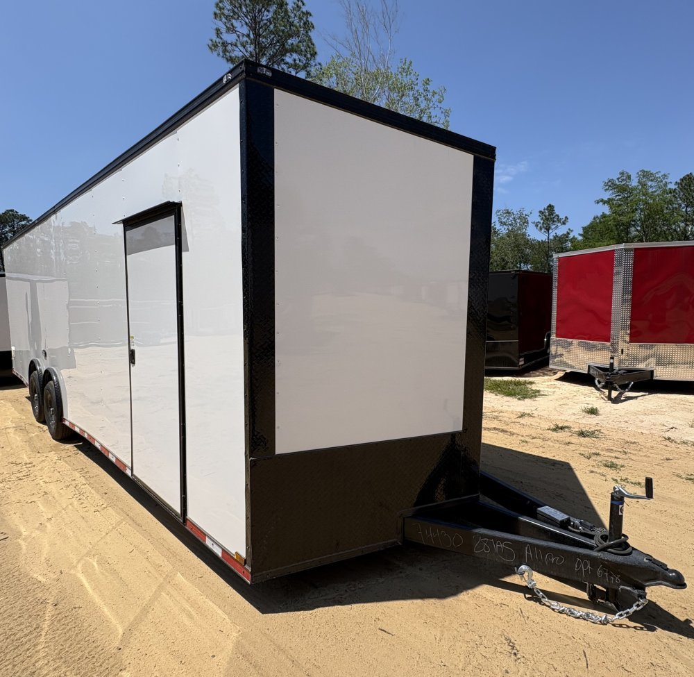 8.5'x28' Quality Cargo Enclosed Cargo