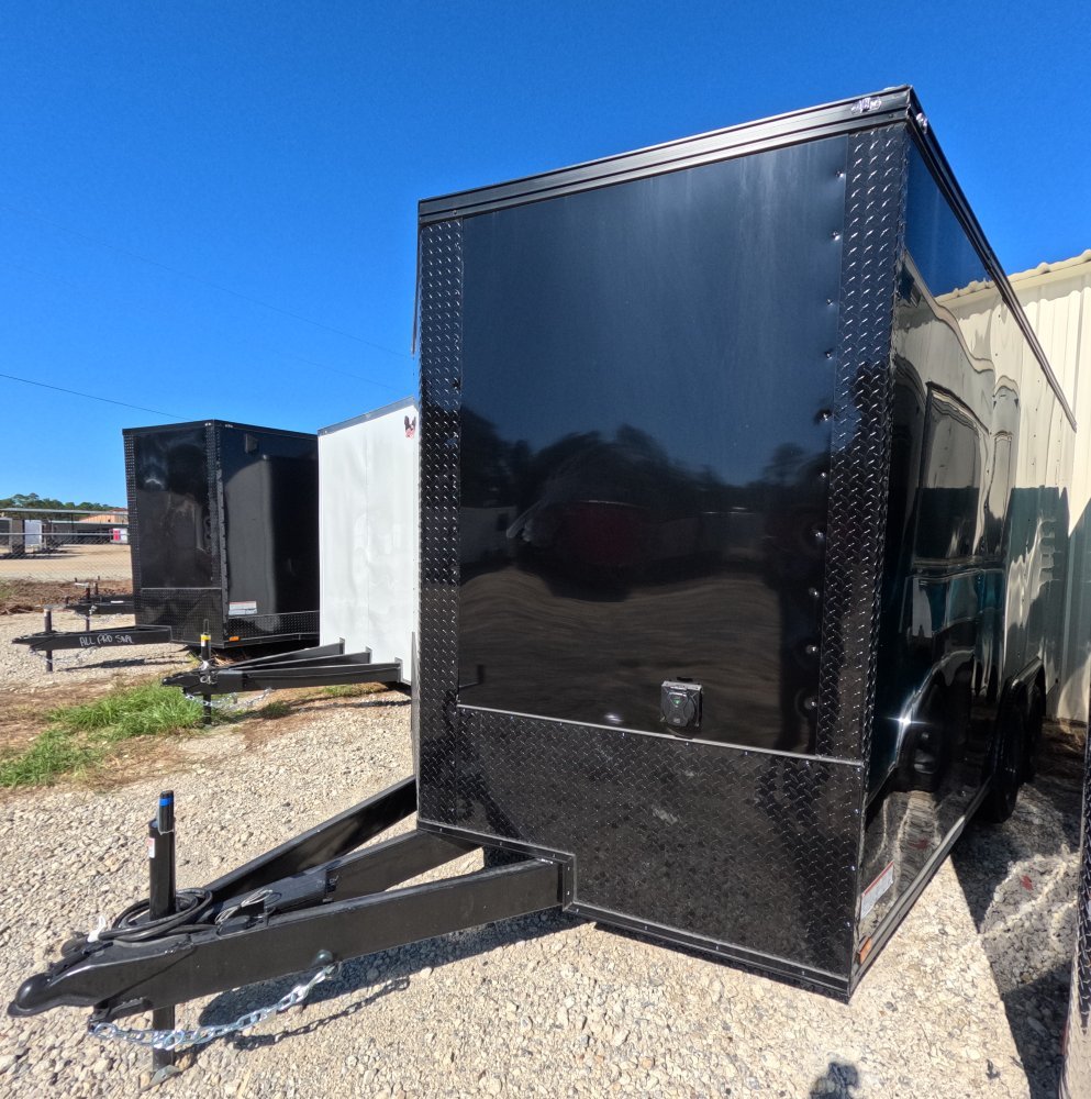 8.5'x16' Quality Cargo Enclosed Cargo