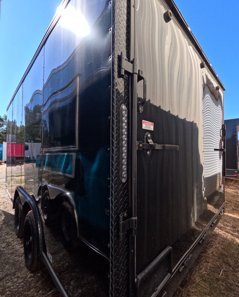 8.5'x16' Quality Cargo Enclosed Cargo