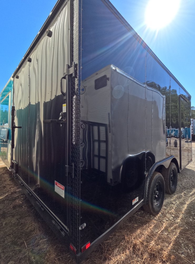 8.5'x16' Quality Cargo Enclosed Cargo