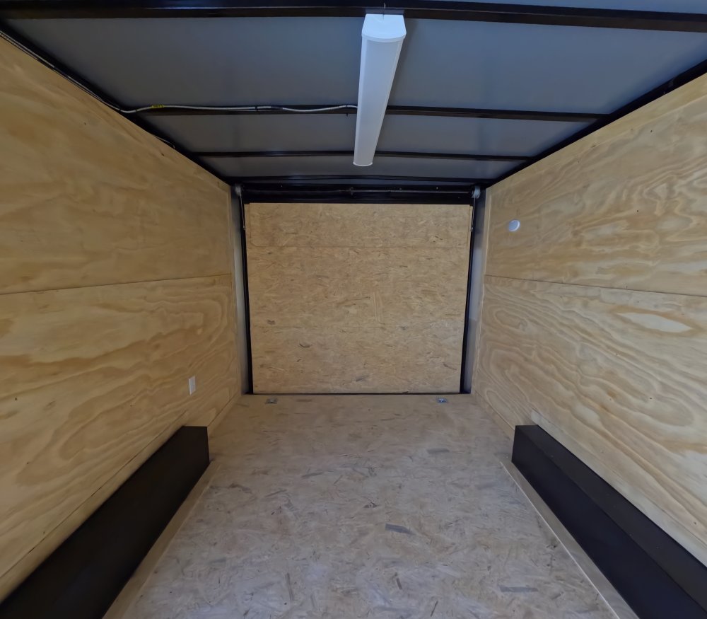 8.5'x16' Quality Cargo Enclosed Cargo