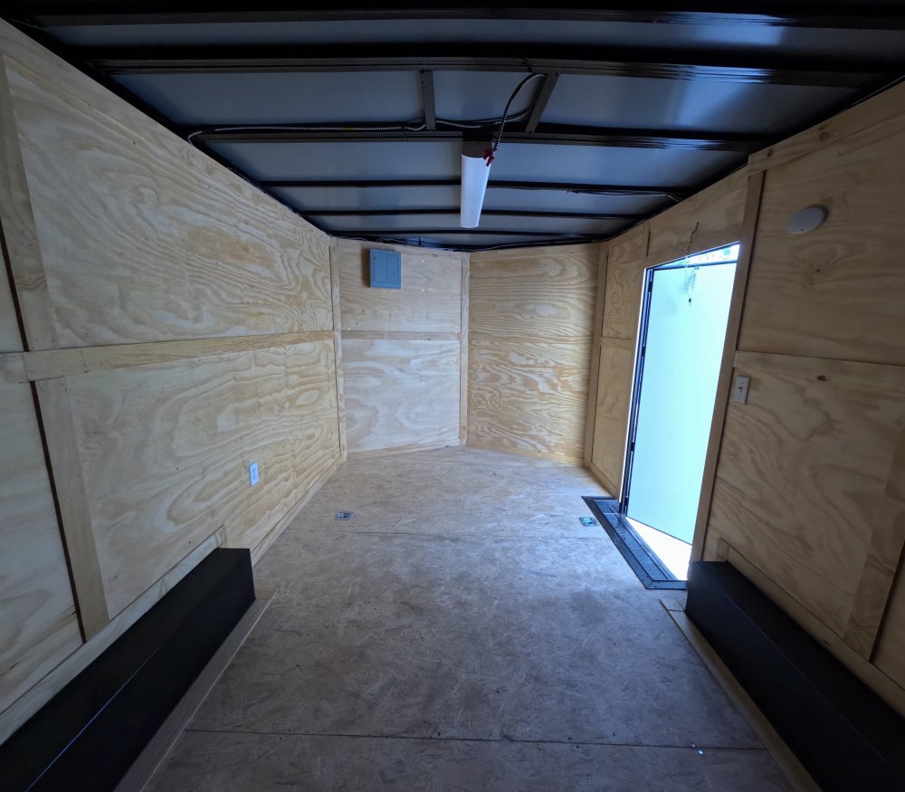 8.5'x16' Quality Cargo Enclosed Cargo