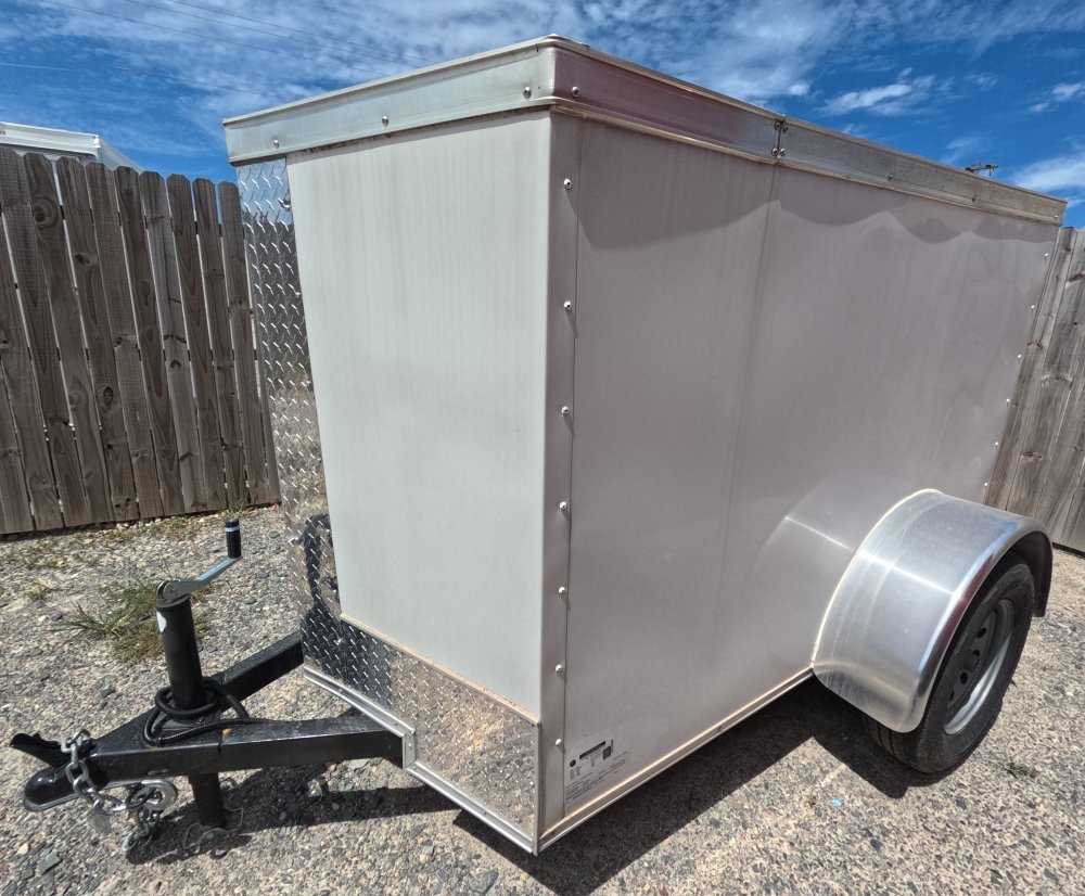 4'x6' Quality Cargo Enclosed Cargo