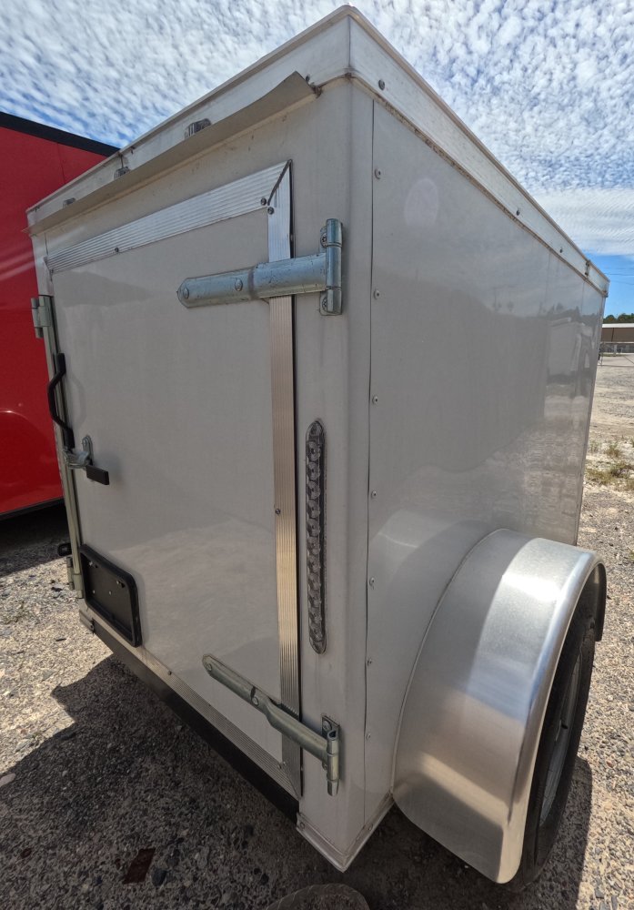 4'x6' Quality Cargo Enclosed Cargo