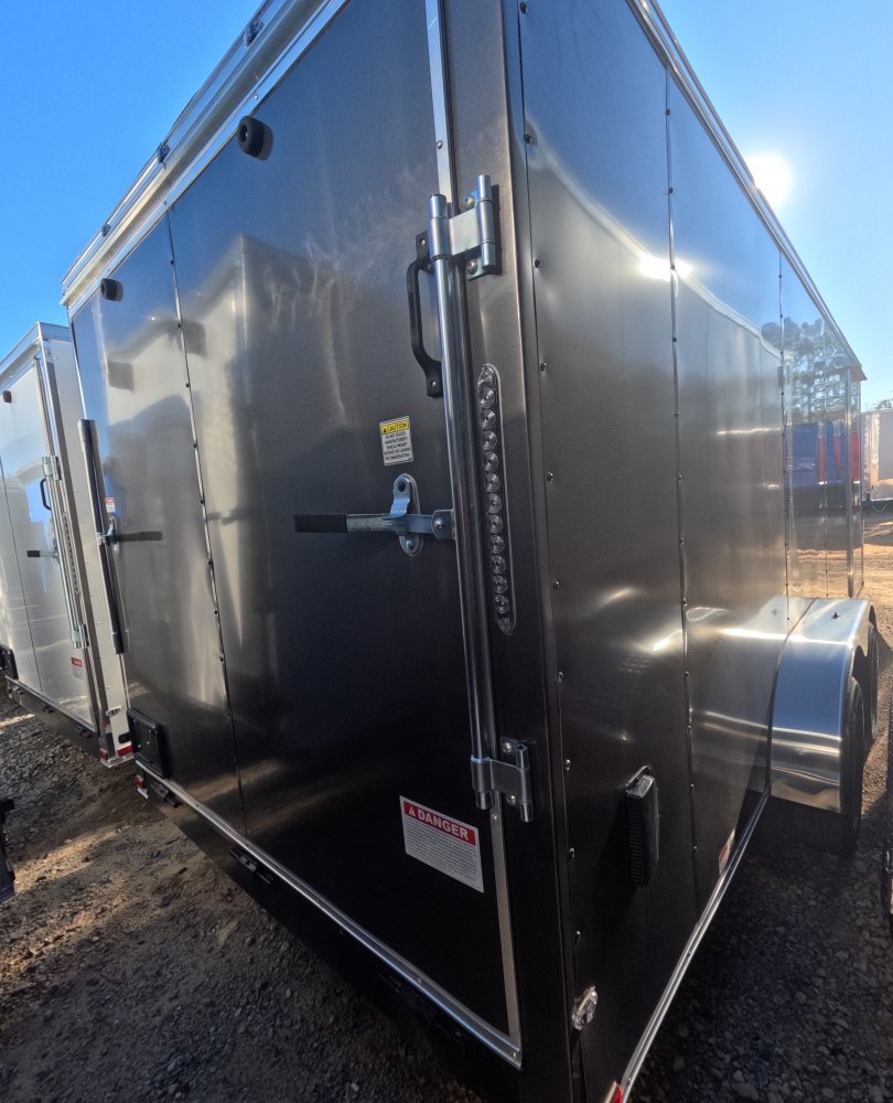 7'x18' Quality Cargo Enclosed Cargo