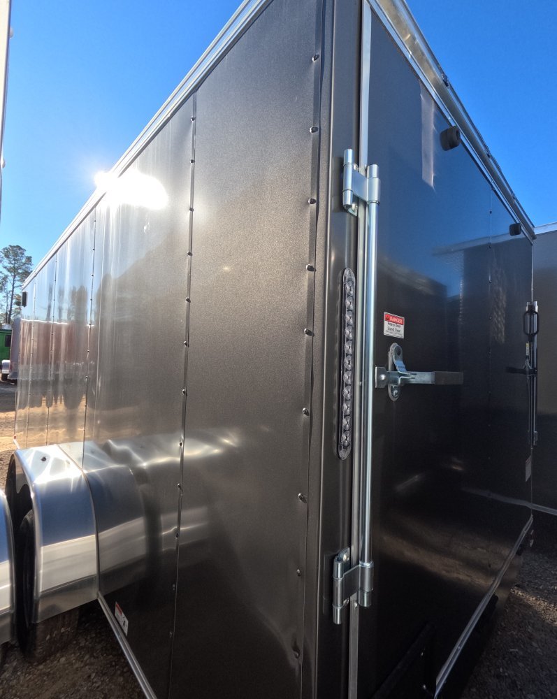 7'x18' Quality Cargo Enclosed Cargo