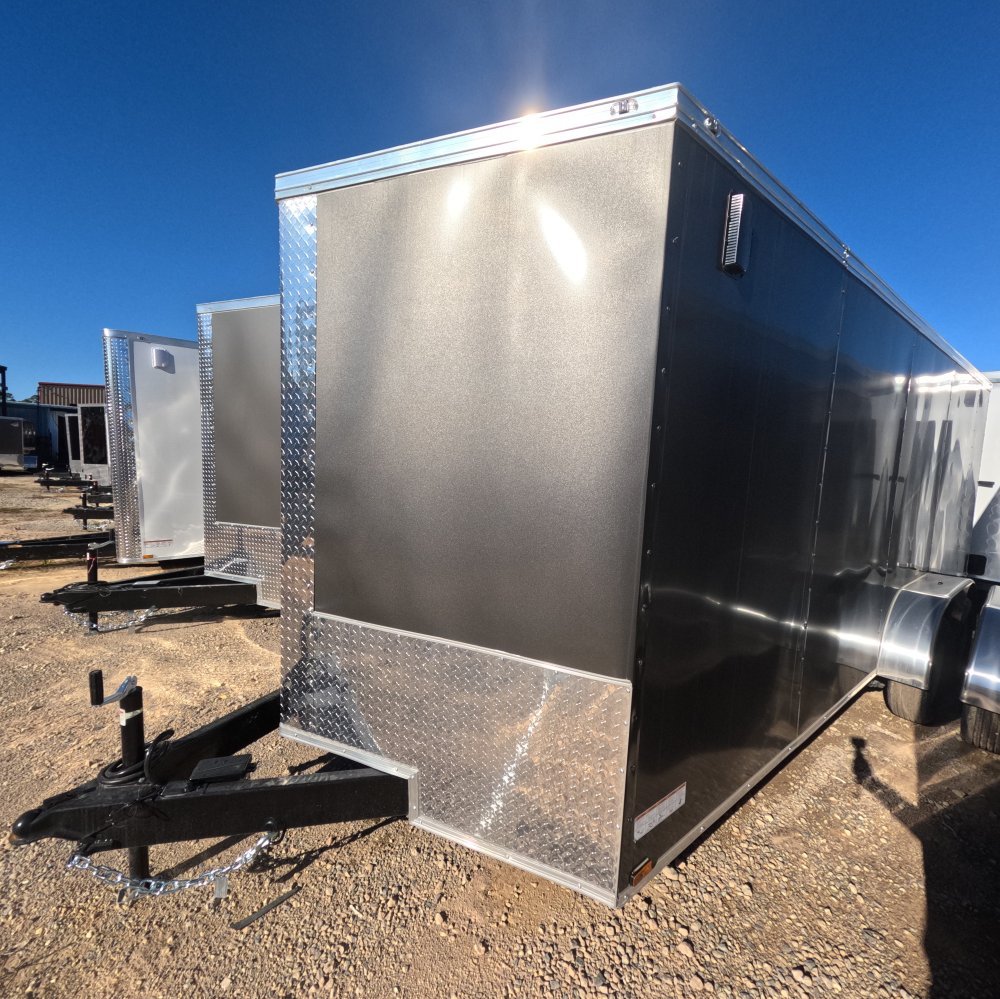 7'x18' Quality Cargo Enclosed Cargo