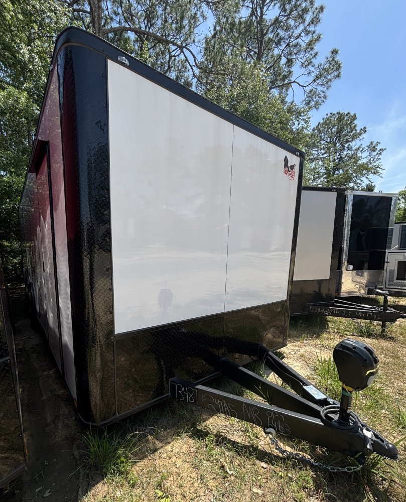 8.5'x24' Quality Cargo Enclosed Car Hauler