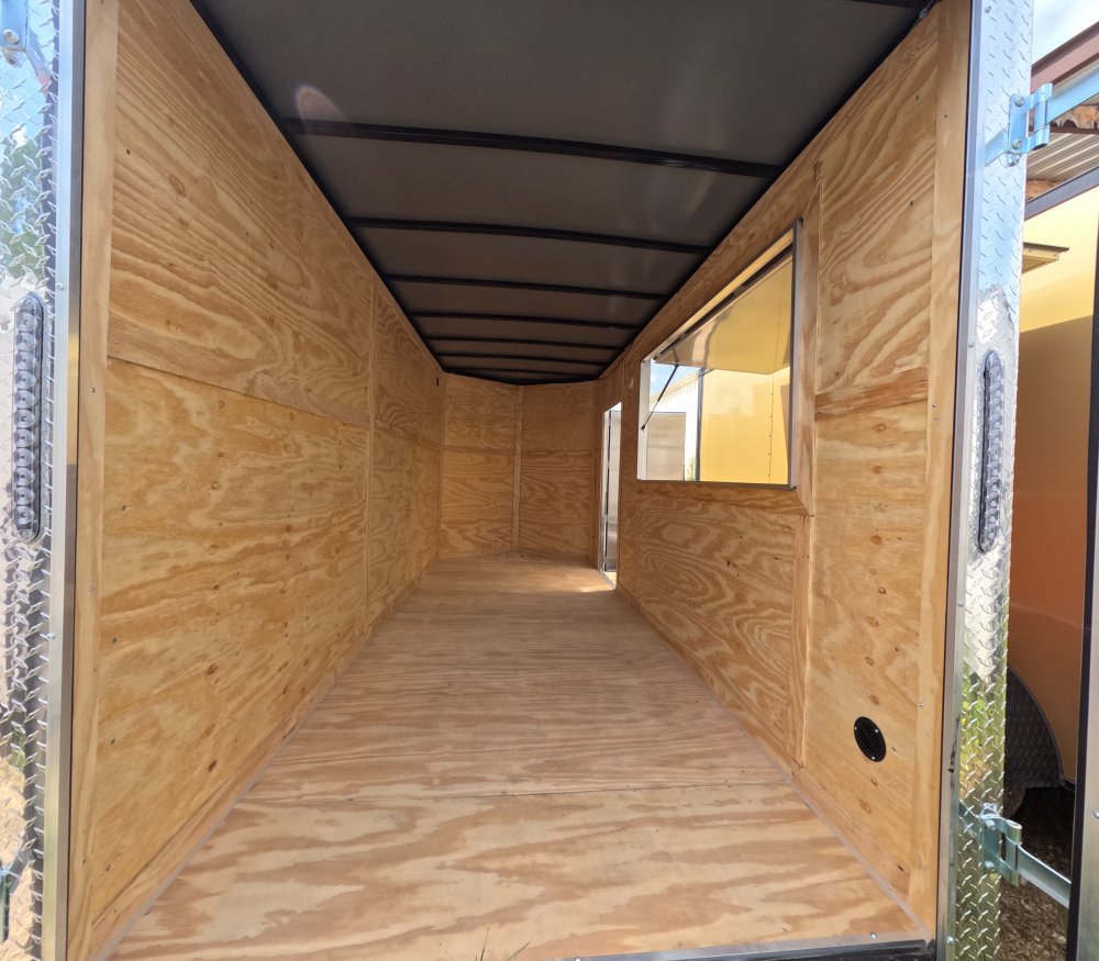 6'x14' Panther Cargo Enclosed Cargo