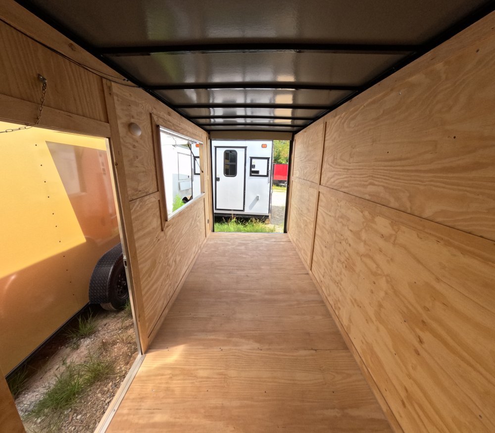 6'x14' Panther Cargo Enclosed Cargo