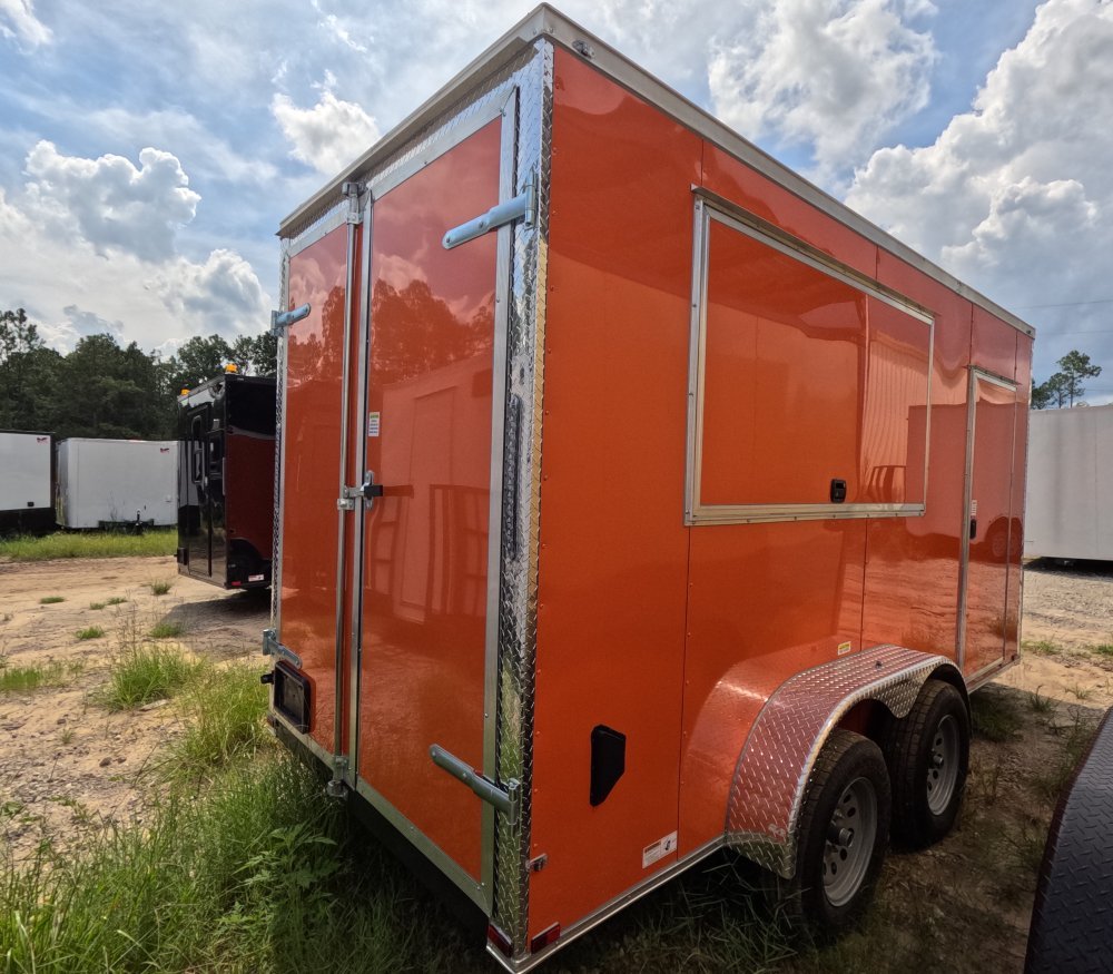 6'x14' Panther Cargo Enclosed Cargo