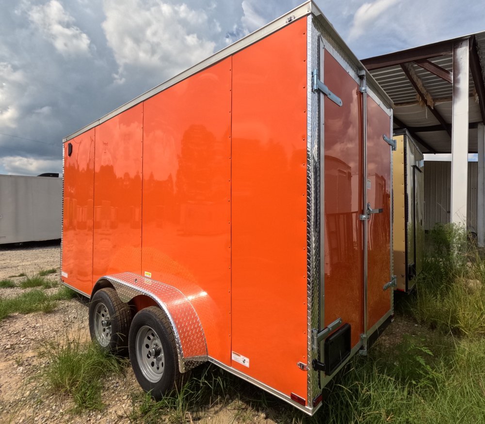 6'x14' Panther Cargo Enclosed Cargo
