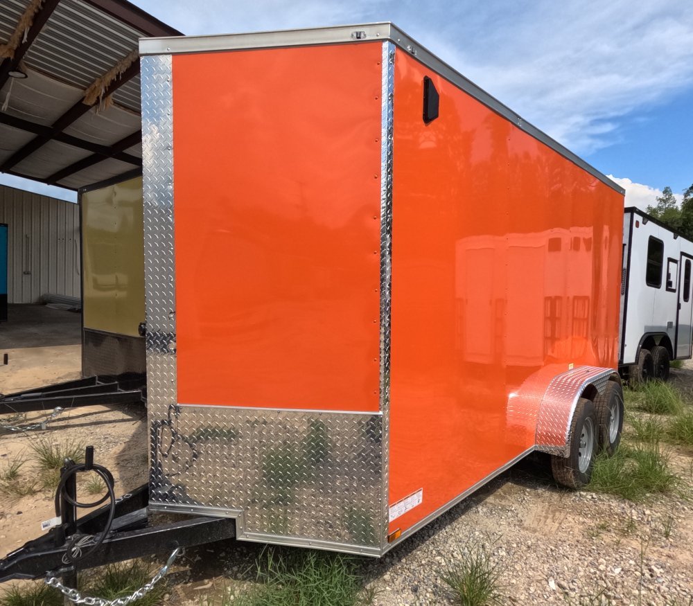 6'x14' Panther Cargo Enclosed Cargo