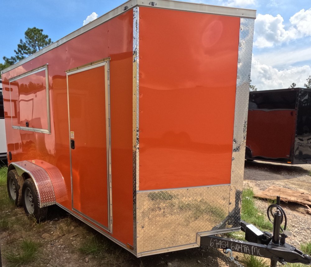 6'x14' Panther Cargo Enclosed Cargo