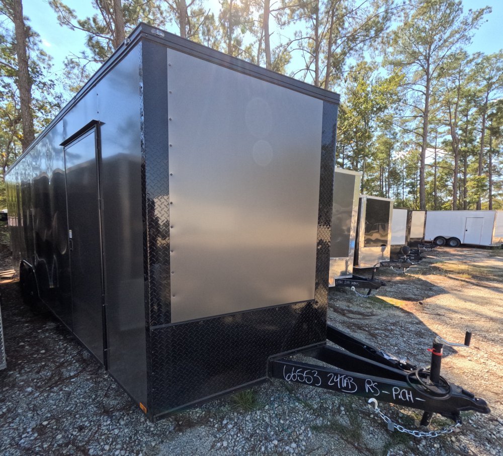 8.5'x24' Quality Cargo Enclosed Cargo