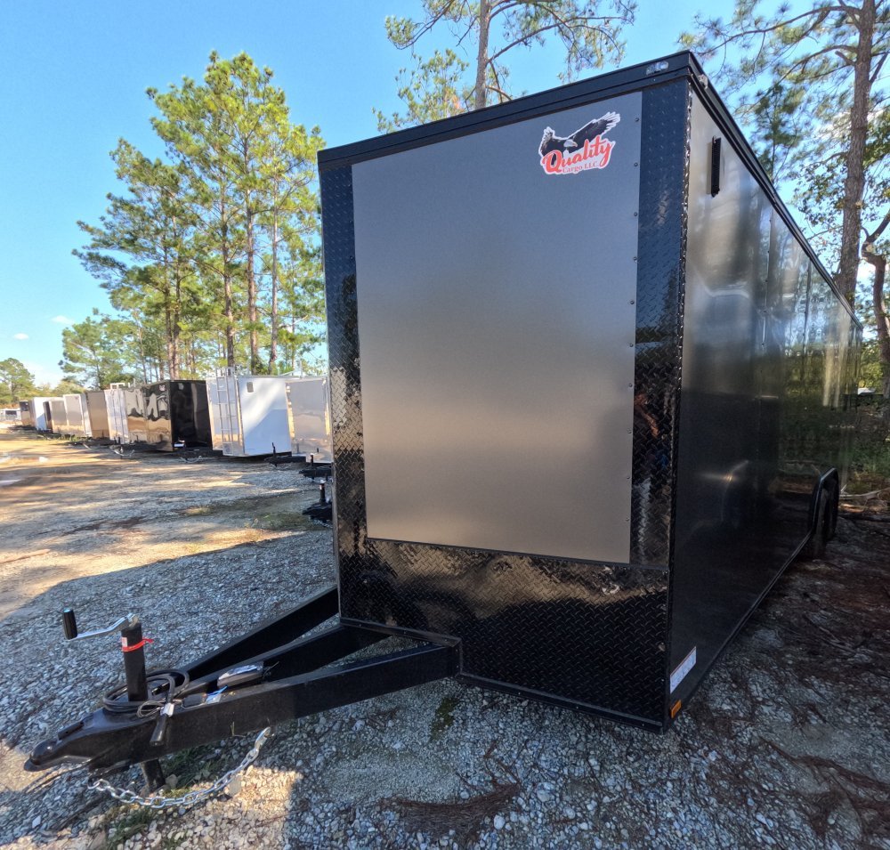 8.5'x24' Quality Cargo Enclosed Cargo