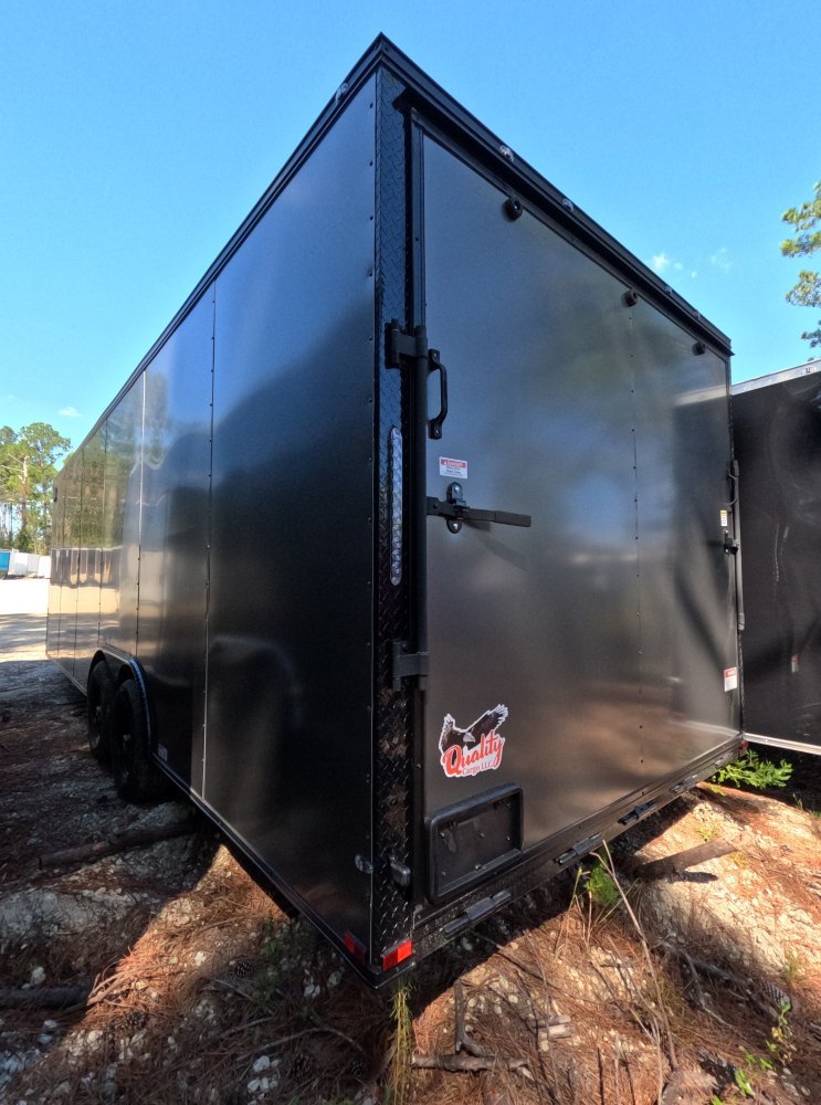 8.5'x24' Quality Cargo Enclosed Cargo