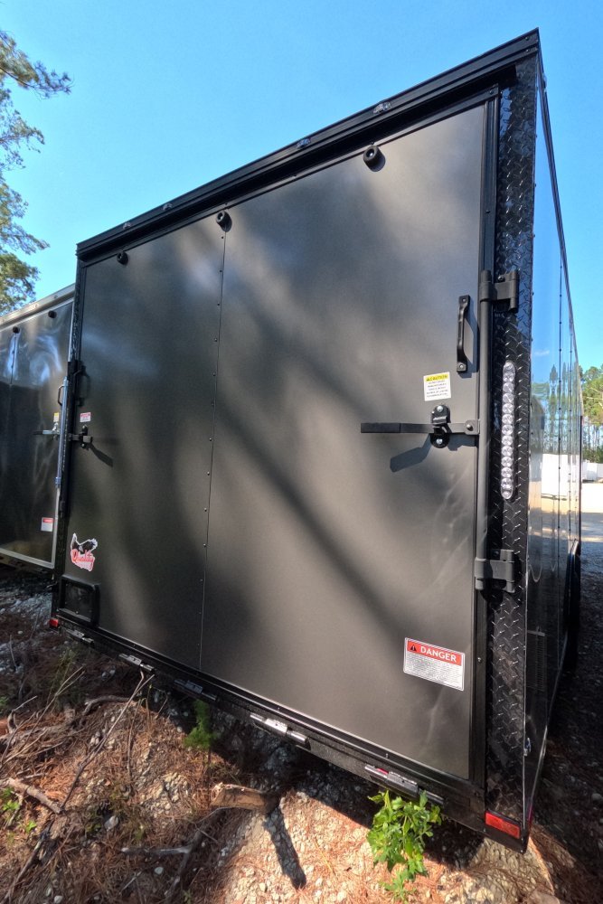 8.5'x24' Quality Cargo Enclosed Cargo