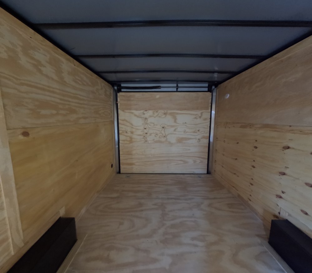 8.5'x24' Quality Cargo Enclosed Cargo