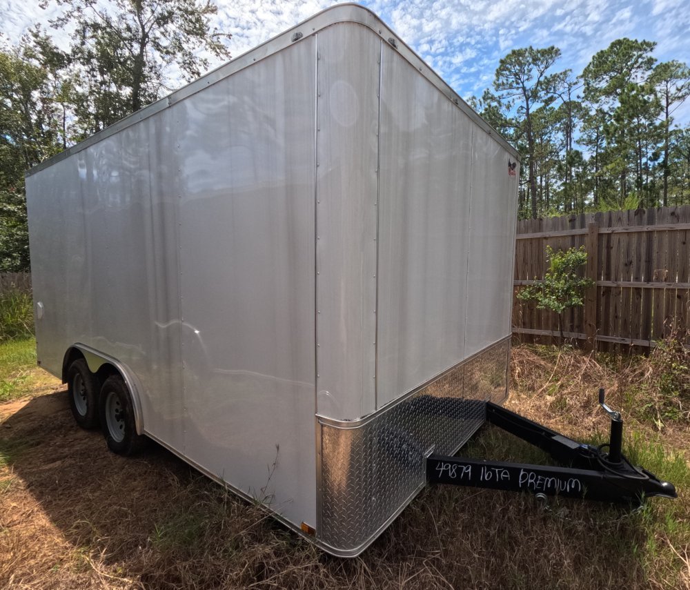 8' 5"x16' Quality Cargo Enclosed Cargo
