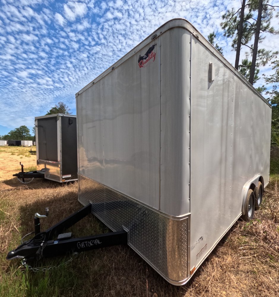 8' 5"x16' Quality Cargo Enclosed Cargo