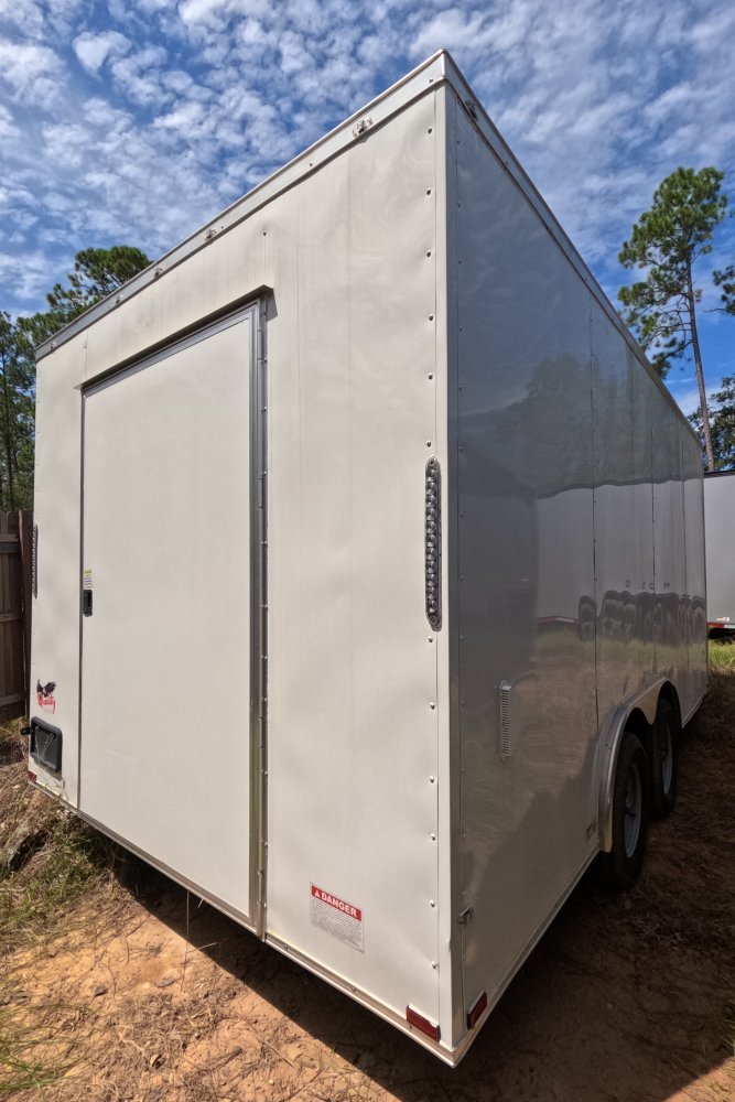 8' 5"x16' Quality Cargo Enclosed Cargo