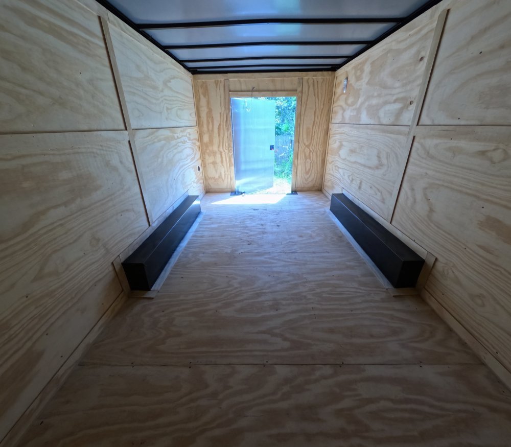 8' 5"x16' Quality Cargo Enclosed Cargo