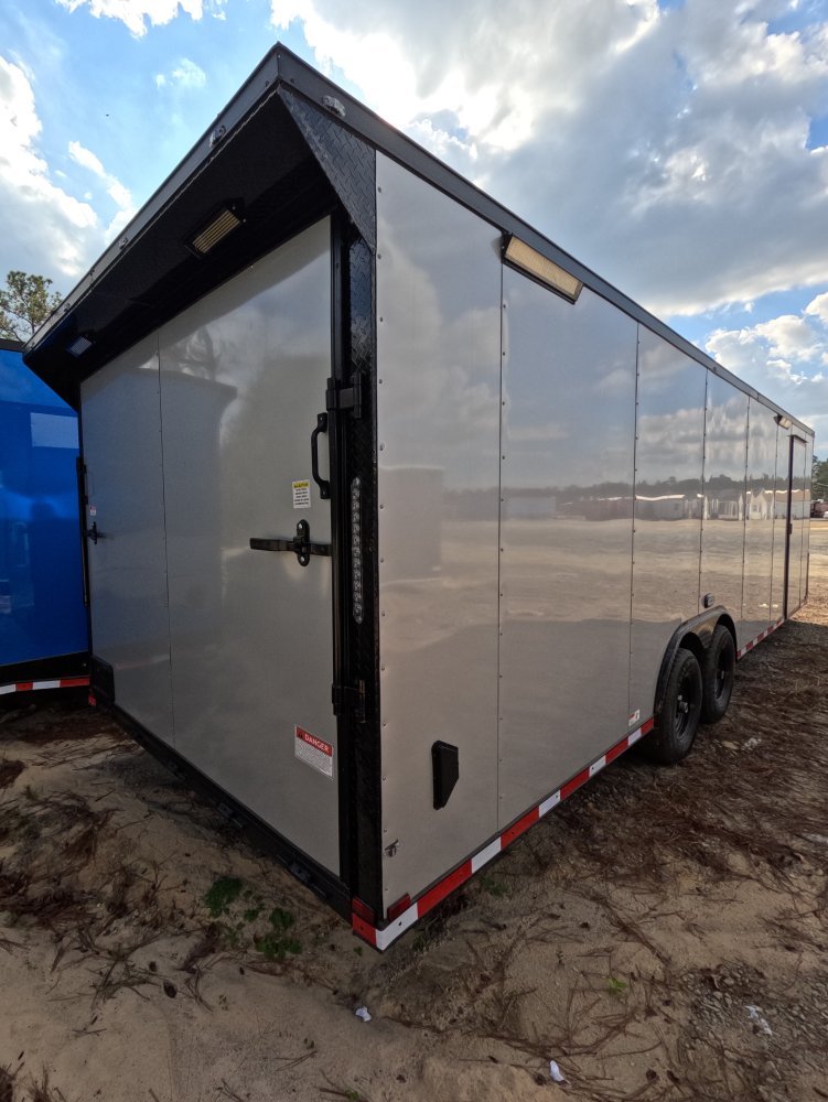 8.5'x26' Quality Cargo Enclosed Car Hauler