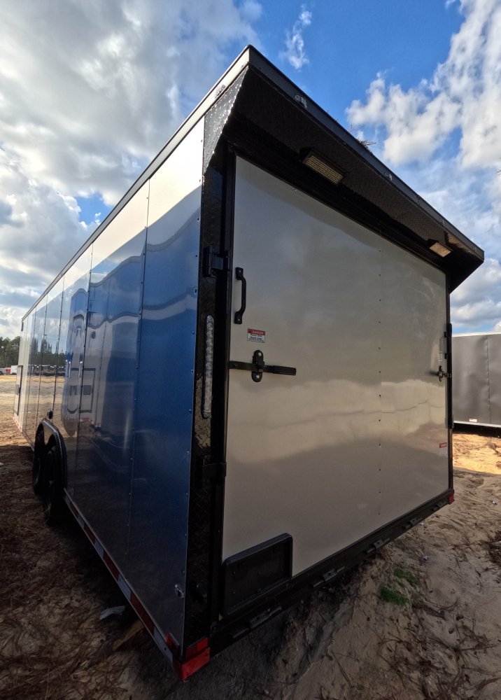8.5'x26' Quality Cargo Enclosed Car Hauler