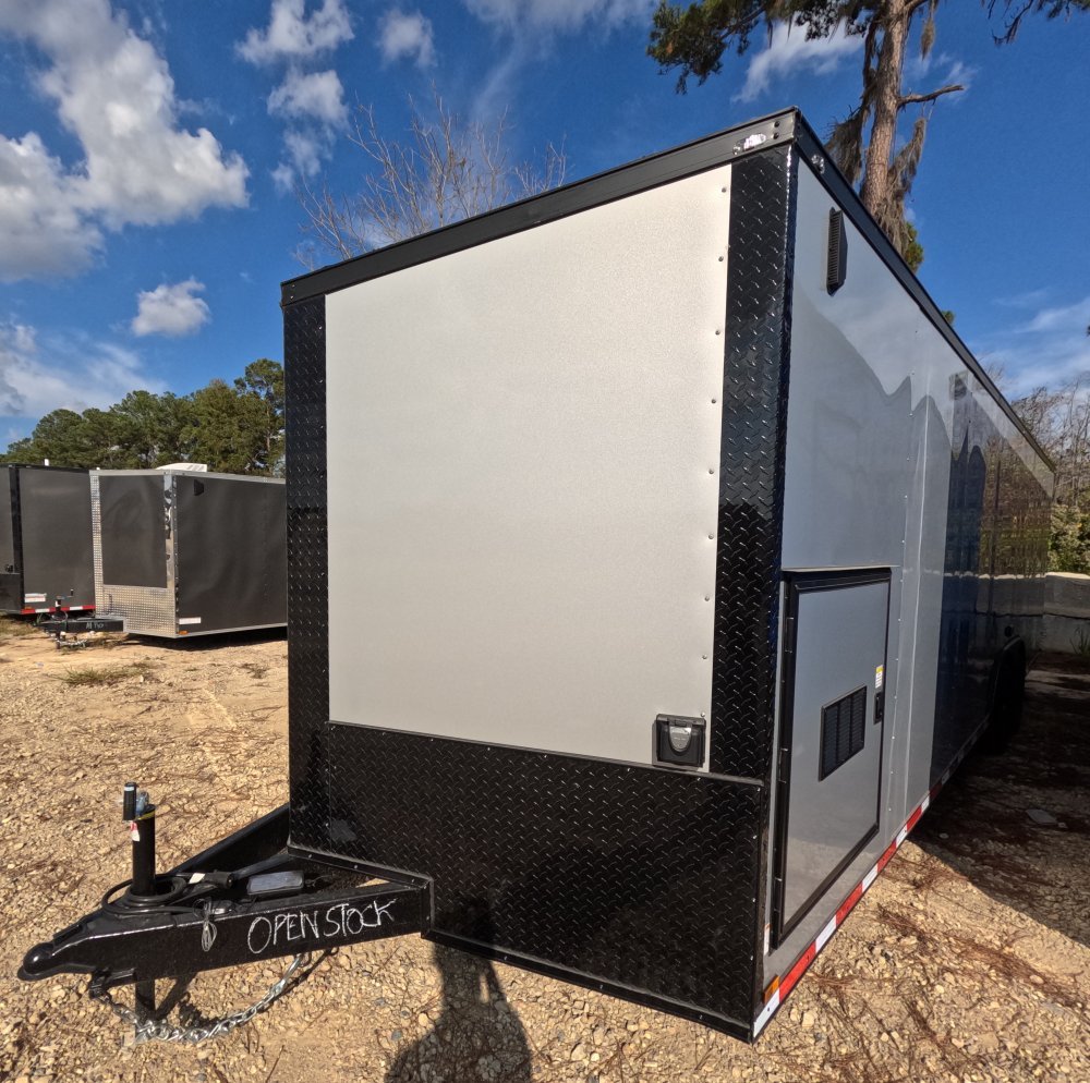 8.5'x26' Quality Cargo Enclosed Car Hauler