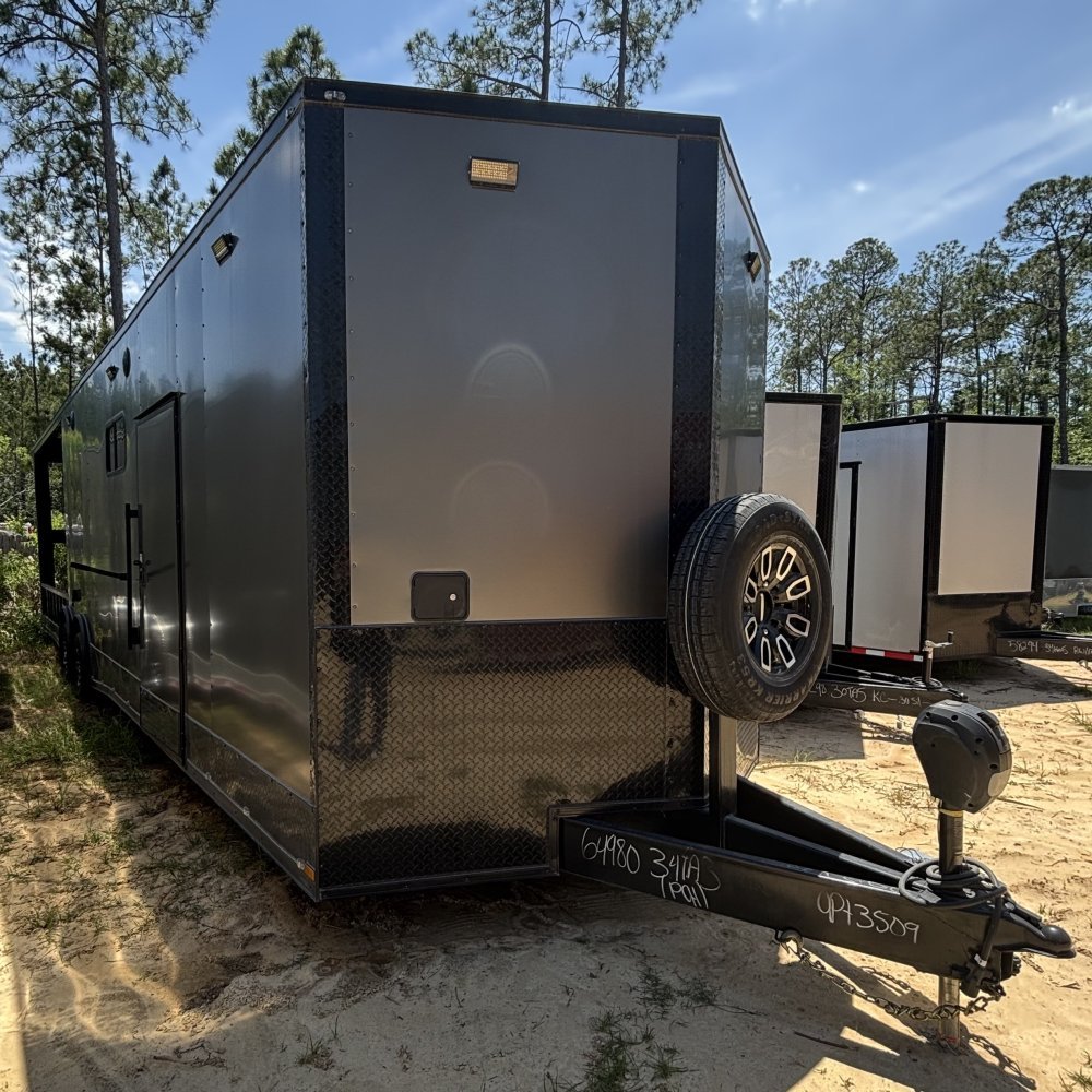 8.5'x34' Quality Cargo Enclosed Car Hauler