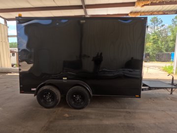 7'x10' Quality Cargo Fiber Splicing Trailer