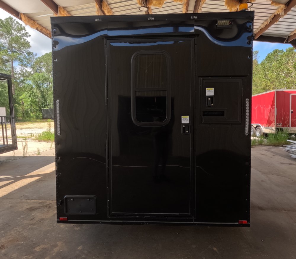 7'x10' Quality Cargo Fiber Splicing Trailer