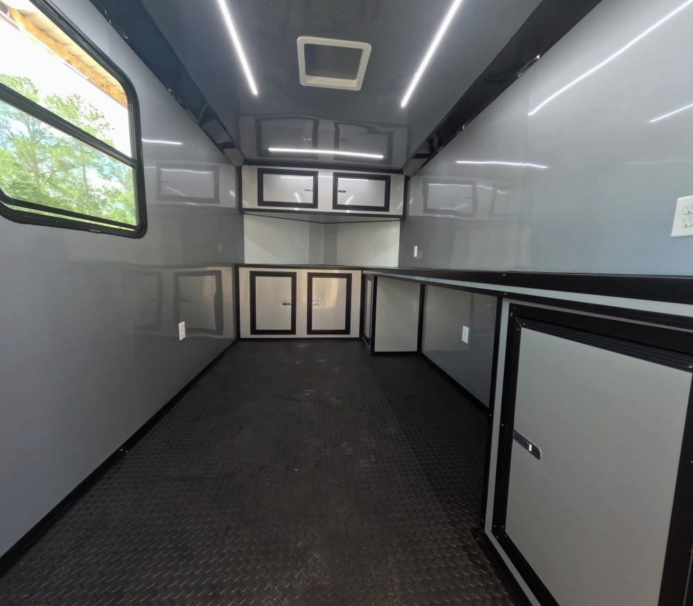 7'x10' Quality Cargo Fiber Splicing Trailer