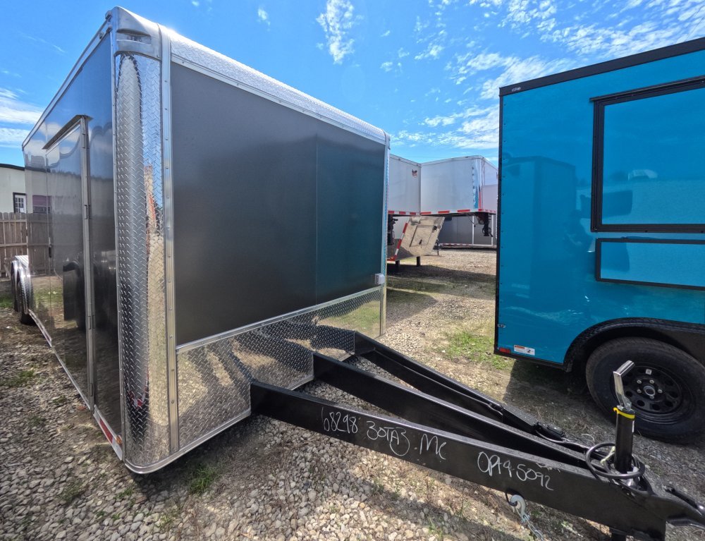 8' 5"x30' Quality Cargo Enclosed Cargo