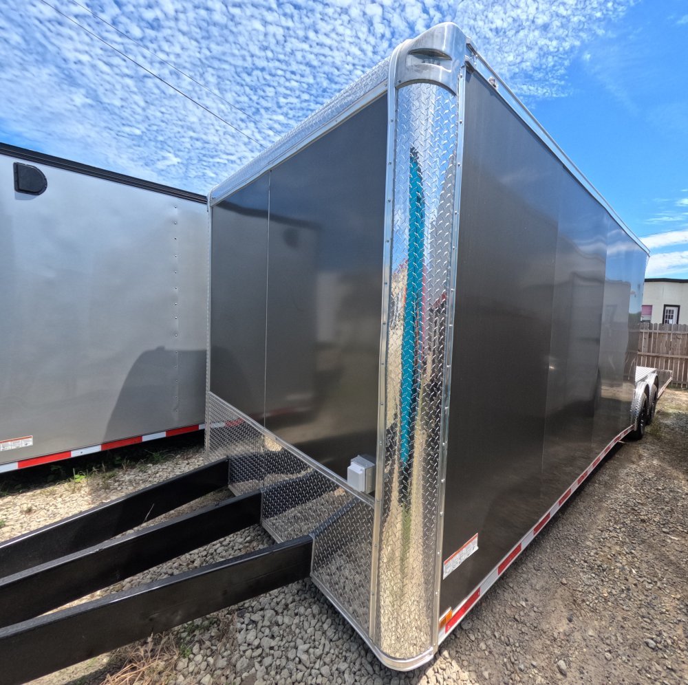 8' 5"x30' Quality Cargo Enclosed Cargo