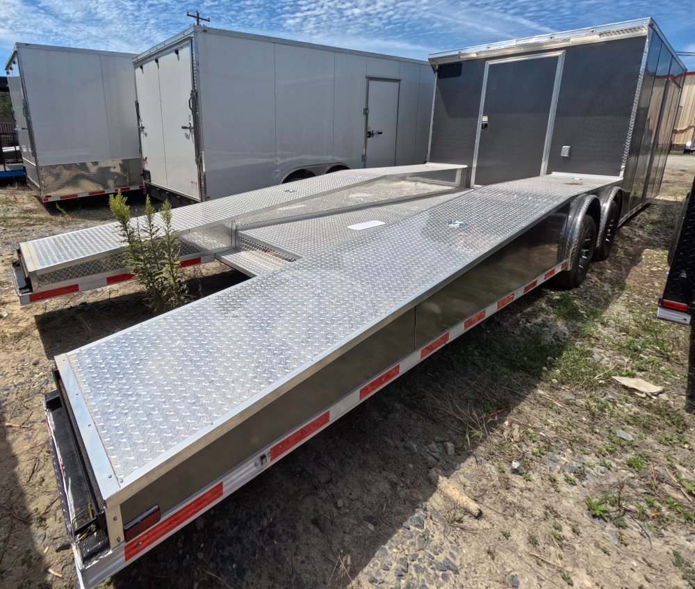 8' 5"x30' Quality Cargo Enclosed Cargo