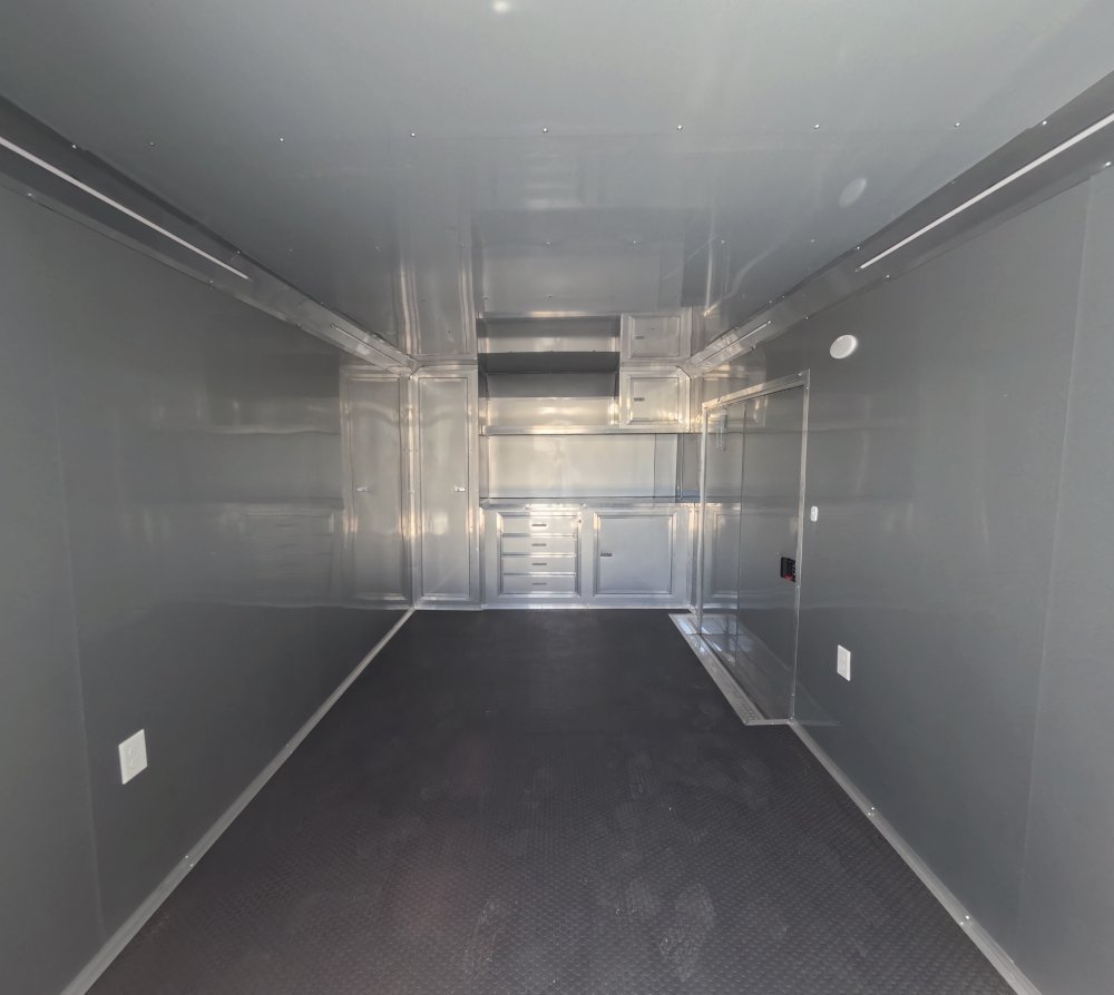 8' 5"x30' Quality Cargo Enclosed Cargo
