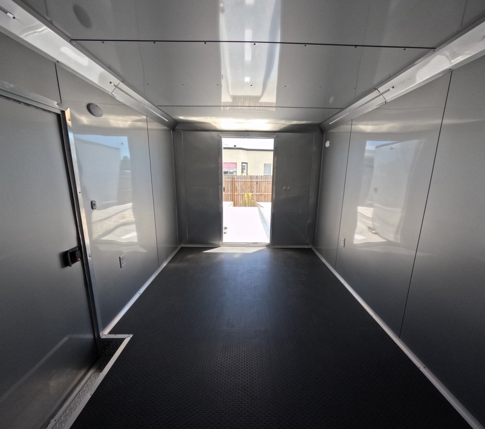 8' 5"x30' Quality Cargo Enclosed Cargo