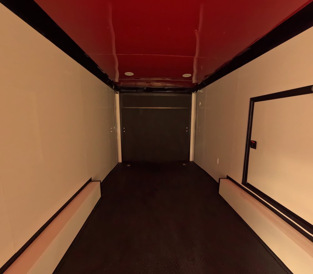 8.5'x26' Quality Cargo Enclosed Car Hauler