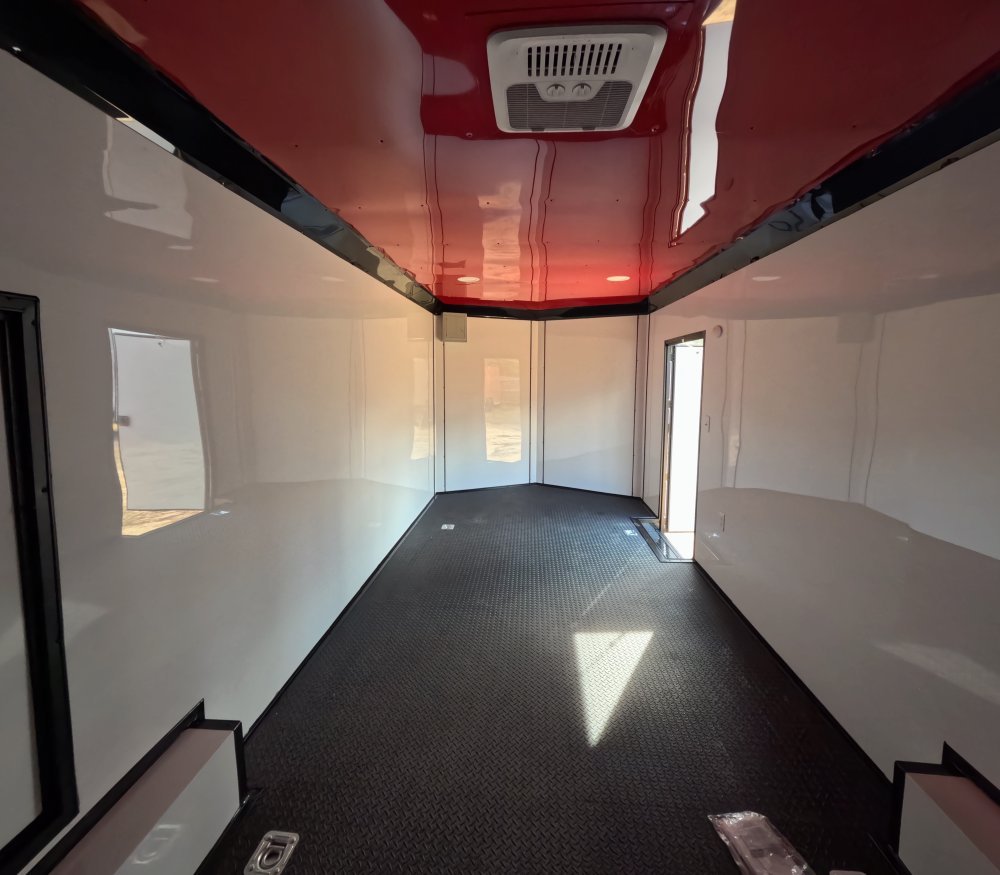 8.5'x26' Quality Cargo Enclosed Car Hauler