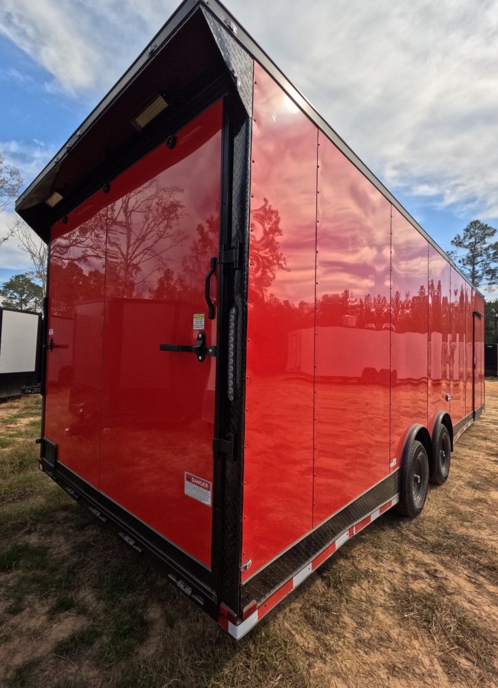 8.5'x26' Quality Cargo Enclosed Car Hauler