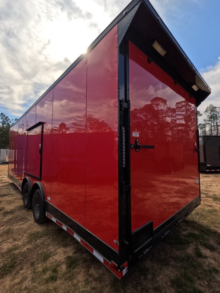 8.5'x26' Quality Cargo Enclosed Car Hauler