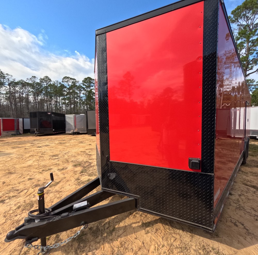 8.5'x26' Quality Cargo Enclosed Car Hauler