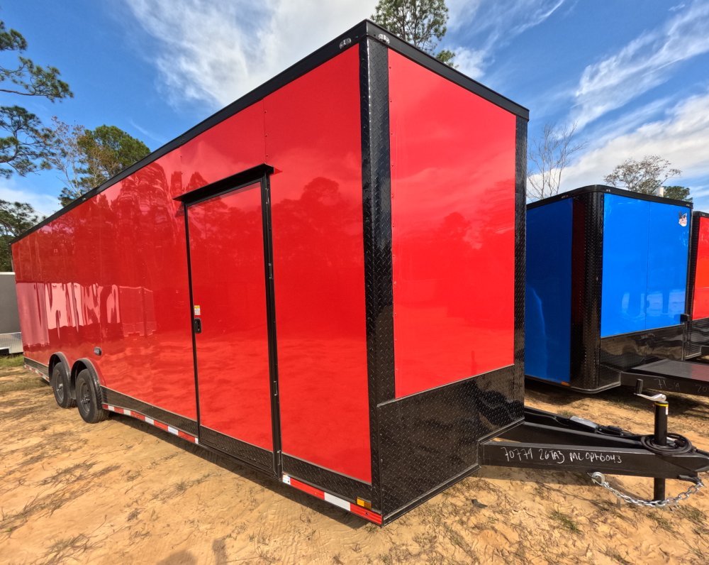 8.5'x26' Quality Cargo Enclosed Car Hauler