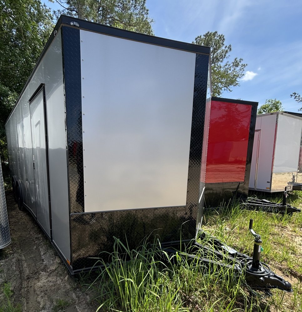 8.5'x24' Quality Cargo Enclosed Car Hauler