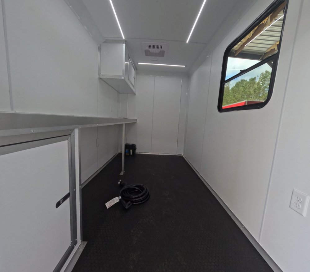 6'x10' Quality Cargo Fiber Splicing Trailer